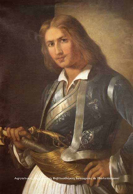 Ιωάννης Π. Μαυρομιχάλης, Αγωνσιτής του 1821